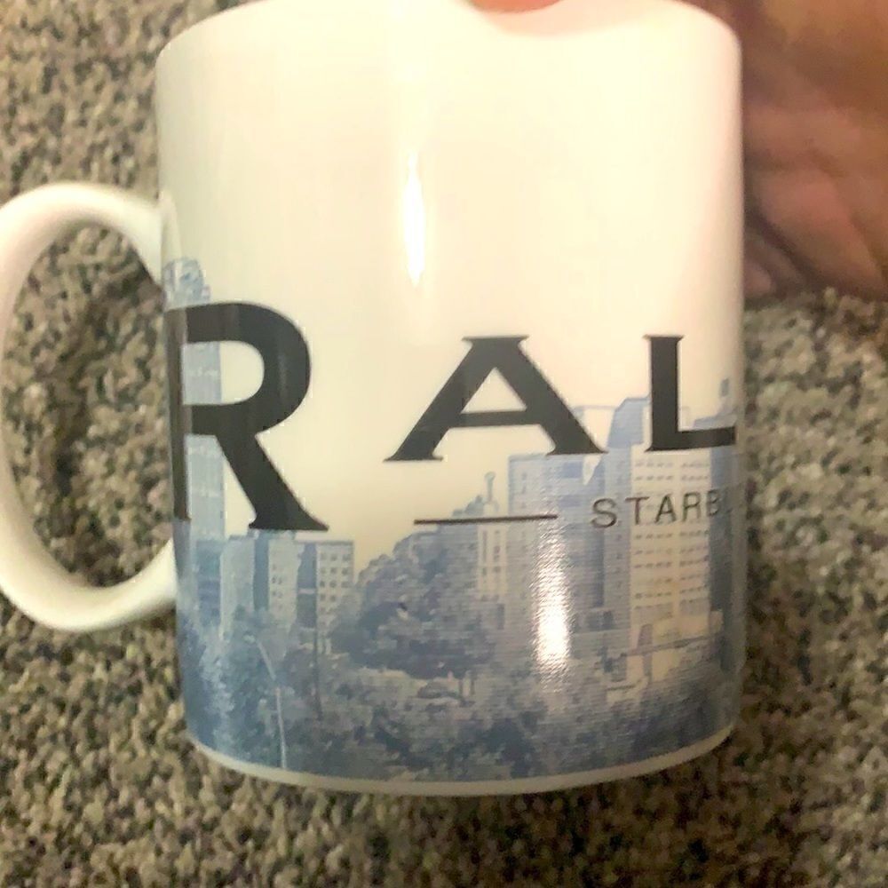 Starbucks Skyline Series Mug - Raleigh